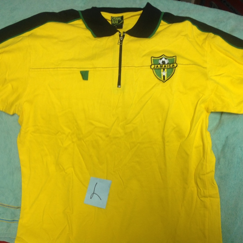 Jamaica soccer shirt